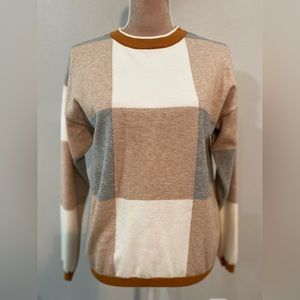 Color block Sweater